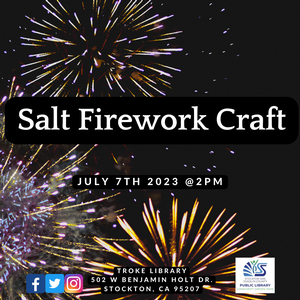 Salt Firework Craft